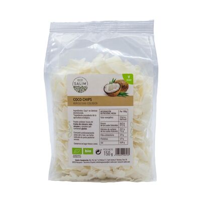 COCO CHIPS ECO, 150 Gr