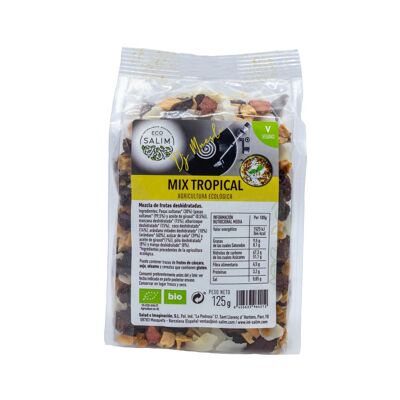 TROPICAL DJ MUESLI MIX, 125 Gr