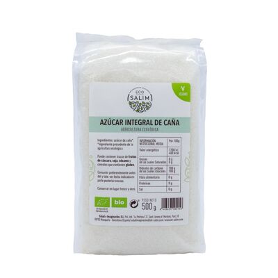 AZUCAR DE CAÑA BLANCO, 500 Gr