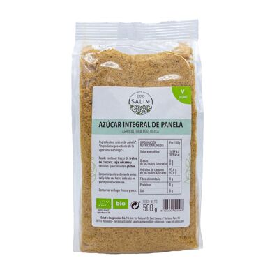 AZUCAR INTEGRAL DE PANELA, 500 Gr