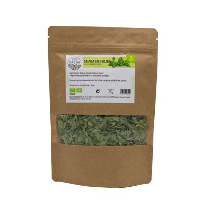 STEVIA EN HOJAS BIO, 35 Gr