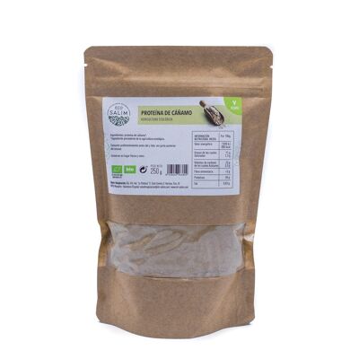 BIO HEMP PROTEIN, 250 Gr