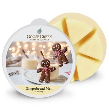Bonhommes en pain d'épice Goose Creek Candle®Cire fondue 1