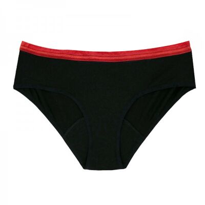 BRAGA MENSTRUAL SHORTY de algodón orgánico (Teja)- Minimall