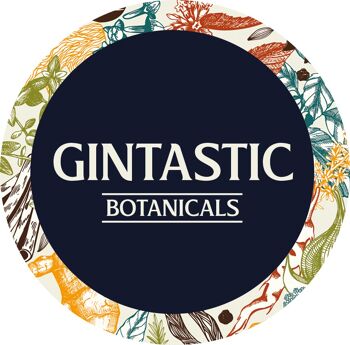 GINTASTIC Gin Botanicals Set Épices & Fleurs Blanc ED 11
