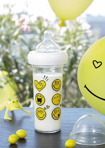 Biberon 210ml Smiley 2