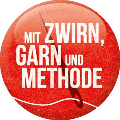 Button, Mit Zwirn, Garn & Methode