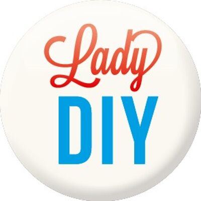 Button, Lady DIY