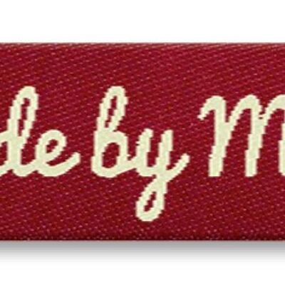 Label, Made by Mama