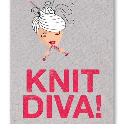 Cartolina inglese, maglia Diva