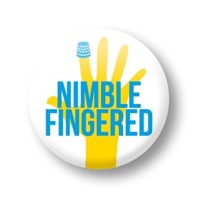 English button, nimble fingered