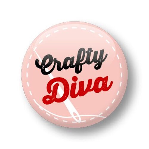 Button englisch, Crafty Diva