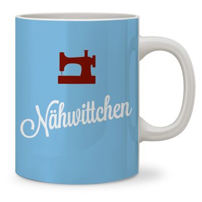 Tasse, Nähwitchen