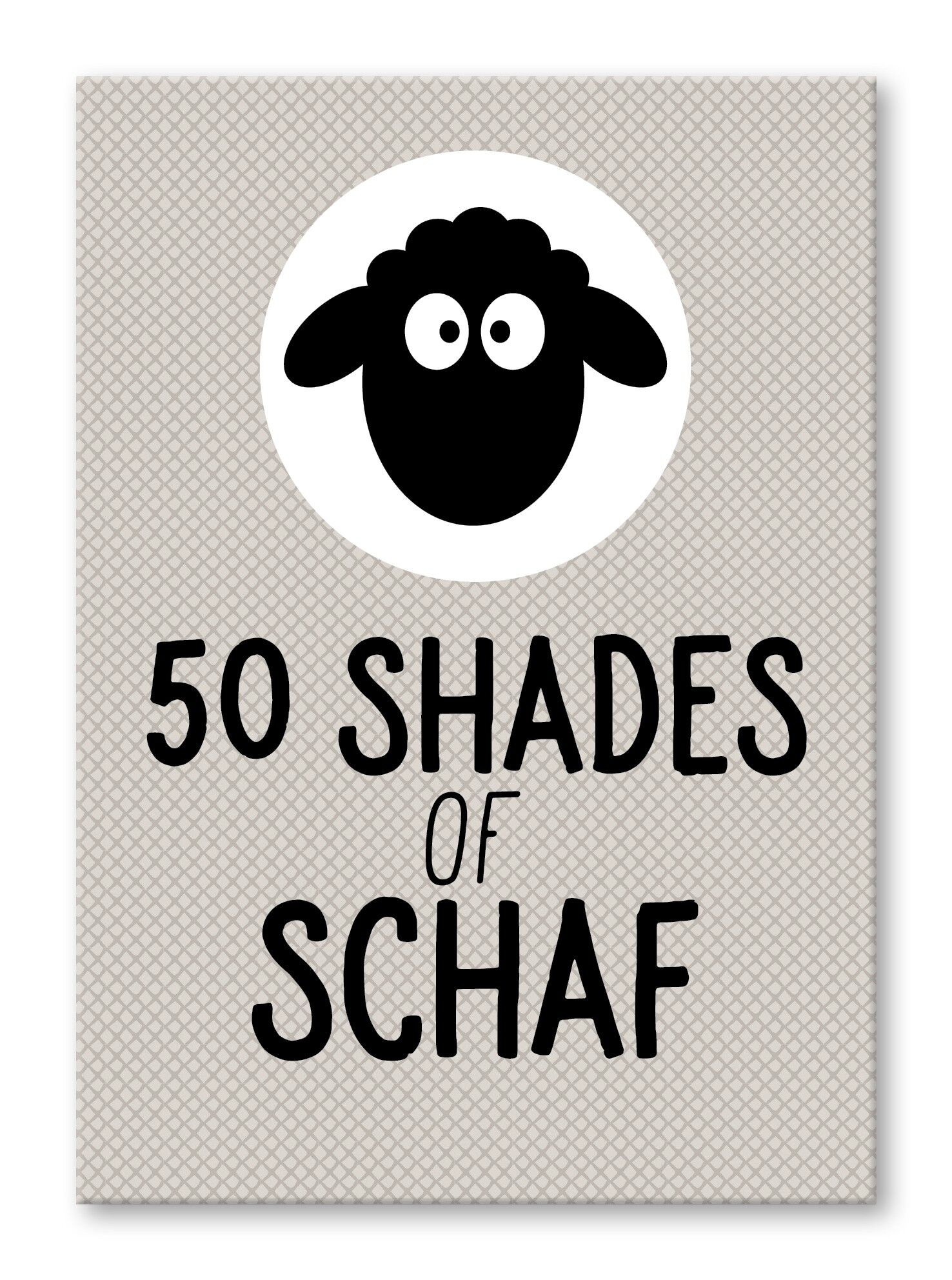 Postal, 50 Sombras de Oveja