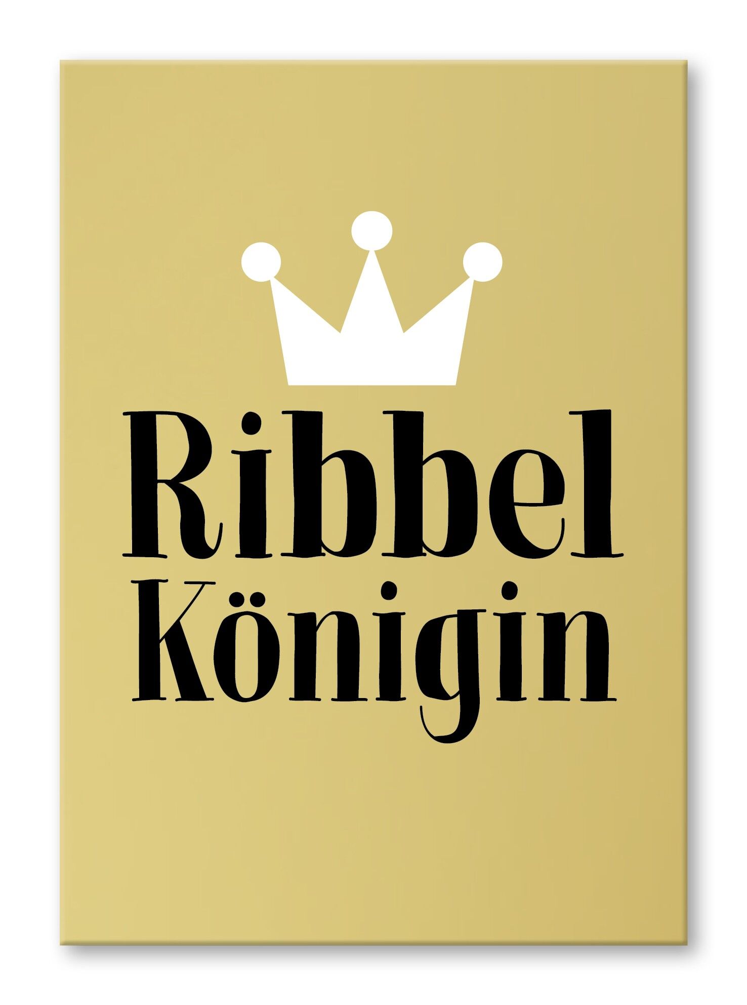 Postkarte, Ribbelkönigin