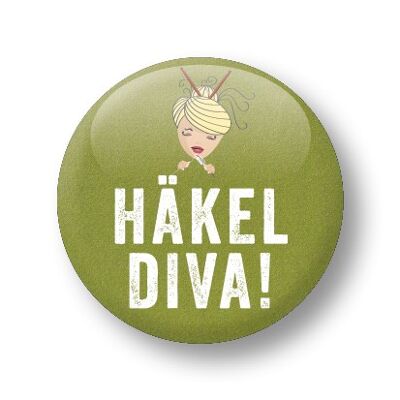 Button, Häkeldiva