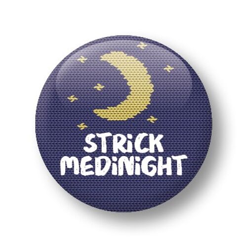 Button, Strick Medinight