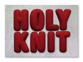Carte postale, Holy Knit