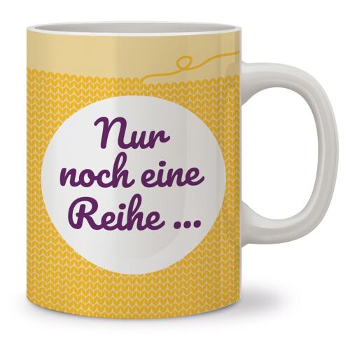 Tasse, Nur noch eine Reihe!