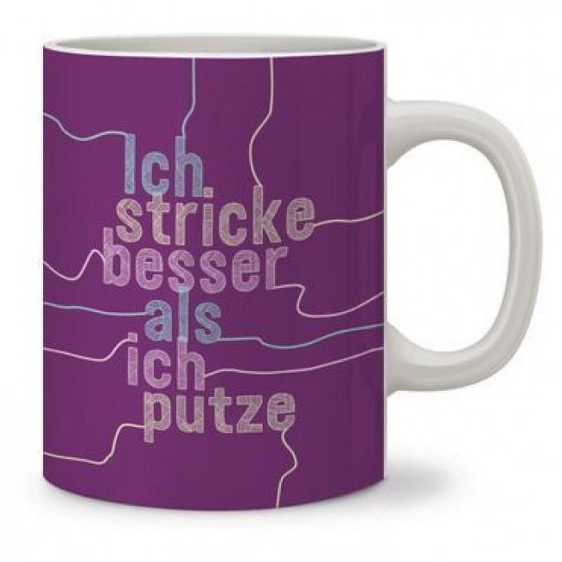 Tazza, lavoro a maglia meglio di quanto spazzoli