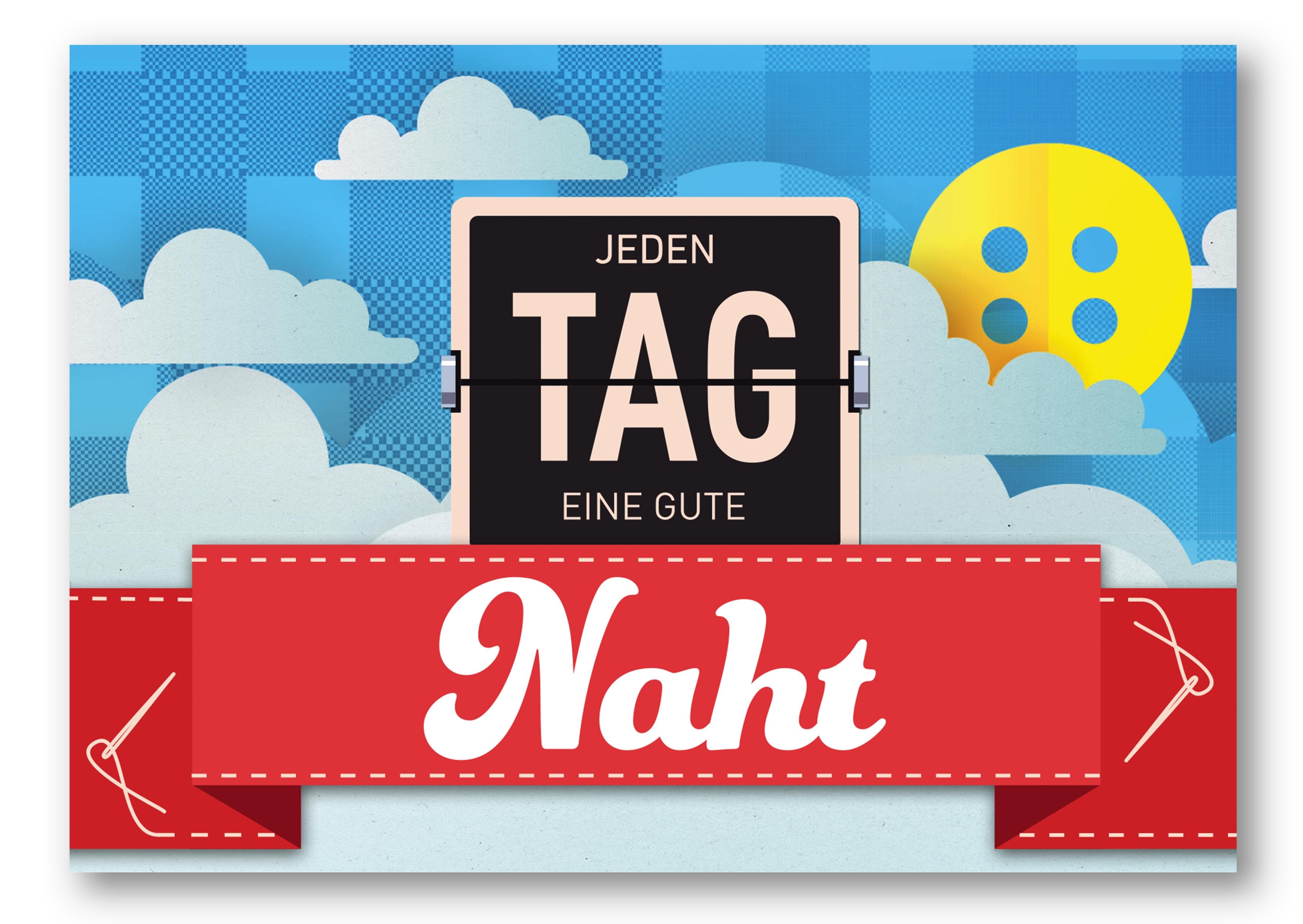 Cartolina, una buona cucitura ogni giorno