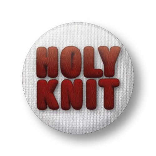 Button, Holy Knit