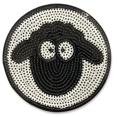 Sequin Patch Sheep