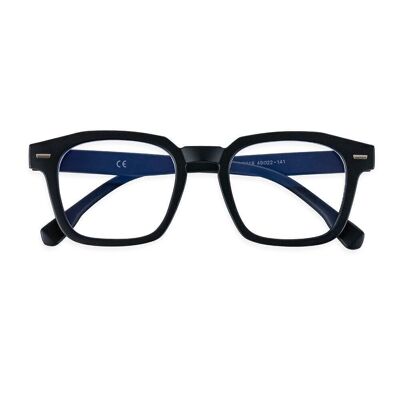 HOOKE Deep Black - Blue light glasses