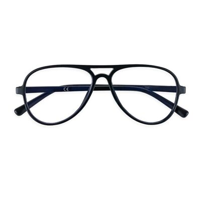 MURILLO Deep Black - Blue light glasses