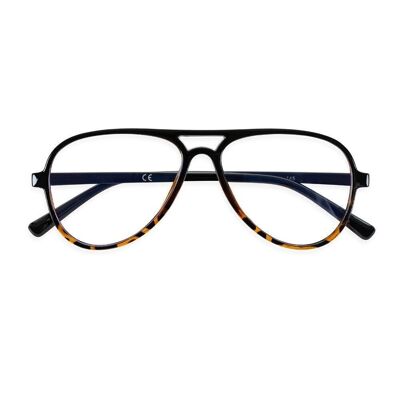 MURILLO Fusion Black - Blue light glasses