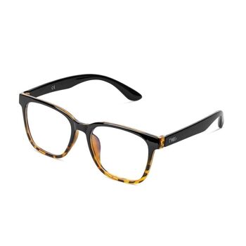 POWIS Fusion Black - Lunettes anti-lumière bleue 9