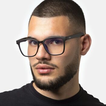 POWIS Fusion Black - Lunettes anti-lumière bleue 10