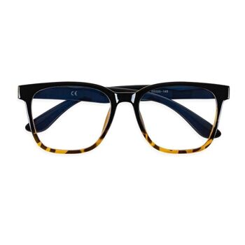 POWIS Fusion Black - Lunettes anti-lumière bleue 1