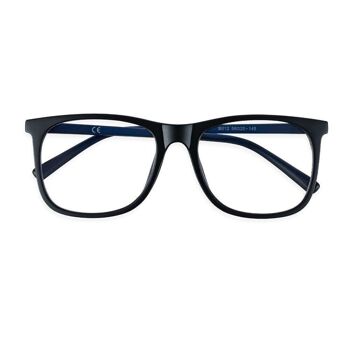 SHEPARD Deep Black - Lunettes anti-lumière bleue 8