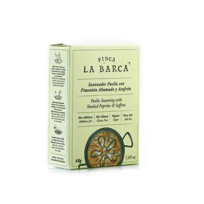 Paella-Gewürz "Finca la Barca" 48g