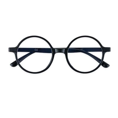 STUCKI Deep Black - Blue light glasses