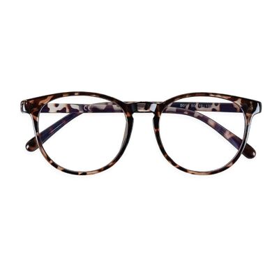 WELZ Light Tortoise - Lunettes anti-lumière bleue