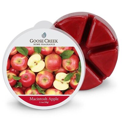Bougie Macintosh Apple Goose Creek Candle® en cire fondante