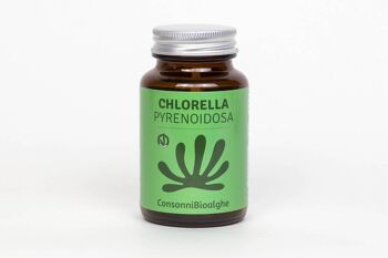 Chlorelle pyrénoïde