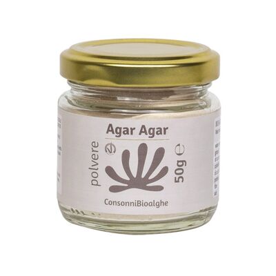 Polvo de agar-agar