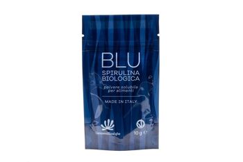 Colorant alimentaire Spiruline bleue BIO 10g 4