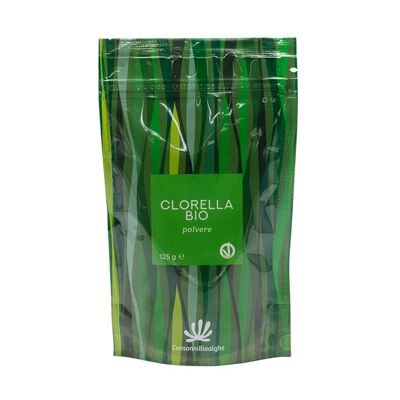 Chlorella orgánica en polvo
