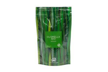 Poudre de Chlorelle bio 1