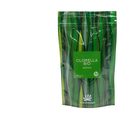 Chlorella orgánica en polvo