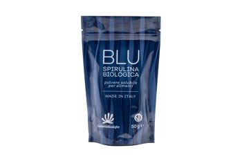 Colorant Spiruline Bleue 50g 2