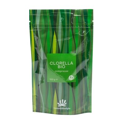 Chlorella bio 400 comprimidos