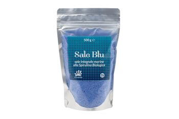 Enveloppe bleue d'économie de sel 1