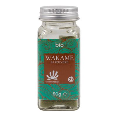 Wakame Bio-Pulver