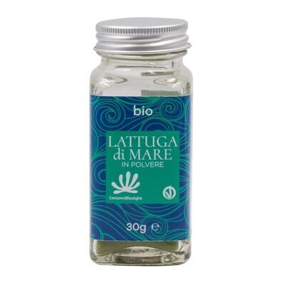 Lattuga di mare Bio Polvere