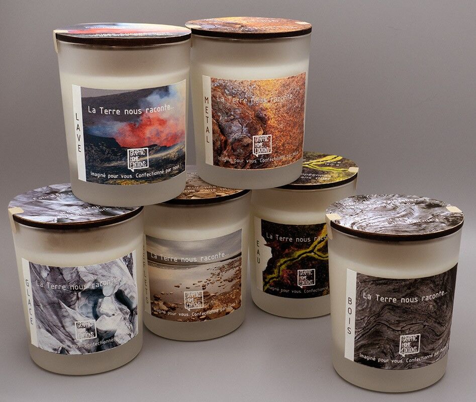 ELEMENTI DELLA CONFEZIONE - Assortimento di candele profumate